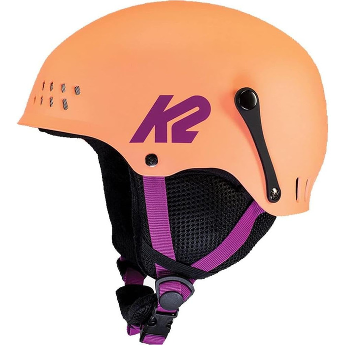Жіночий шолом для лиж та сноуборду K2 Entity, чорний, S (51-55 см)