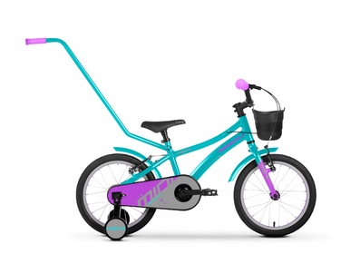 Дитячий велосипед Tabou Mini Lite 16 дюймів, алюміній, багатокольоровий, 6,5 кг