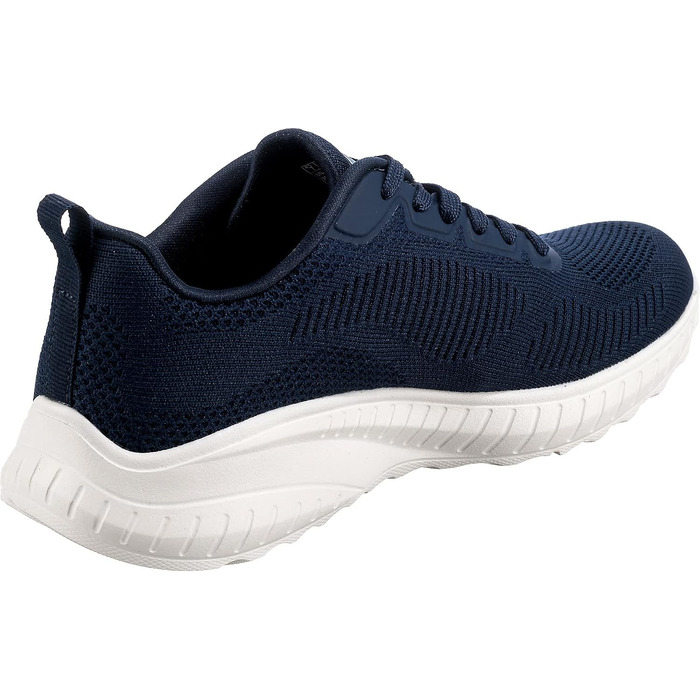 Жіночі кросівки Skechers Bob's Squad Chaos Face-Off, темно-сині (Navy), текстиль Engineered Knit, розмір 42 EU