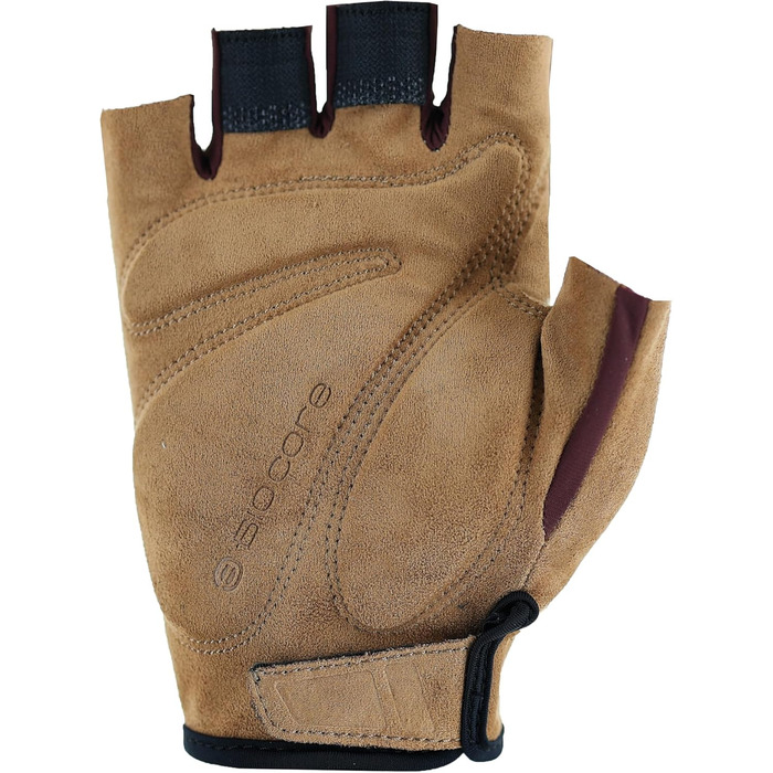 Roeckl ISONE: Велоперчатки High Performance Unisex, розмір 8.5, колір Mahogany