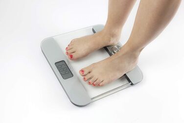 Ваги для тіла CASO Body Energy Ecostyle, скляні, без батарейок, до 180 кг, точність 100 г, дизайнерські