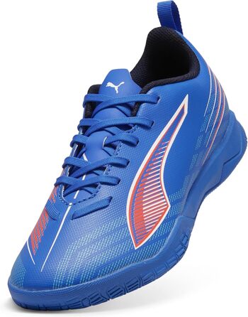 Дитячі футбольні бутси PUMA Ultra 6 Play It Jr (35 EU, Ultra Blau Puma Weiß Leuchtend Rot)