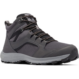 Чоловічі трекінгові черевики Columbia Re-Peak Mid Grey Dark Grey X Black 46 EU