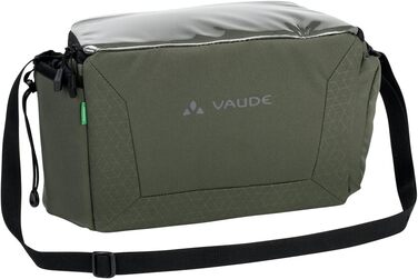 Велосумка на кермо VAUDE Ebox універсальна, khaki, Klickfix