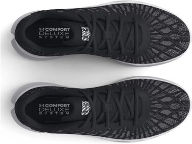 Чоловічі бігові кросівки Under Armour Charged Breeze 2, 44 EU, чорні