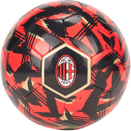 Футбольний м'яч AC Milan, офіційний, для гри та тренувань