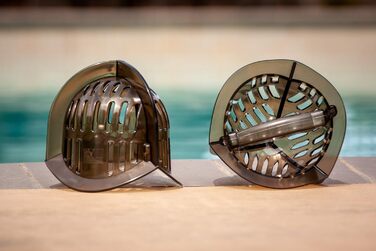 Аквагантелі Aquatic Bell Set (середній опір) для фітнесу та аквааеробіки, 1 пара, полікарбонат