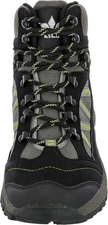 Чоловічі трекінгові черевики Lico Rancher High, 47 EU, чорний/сірий/зелений