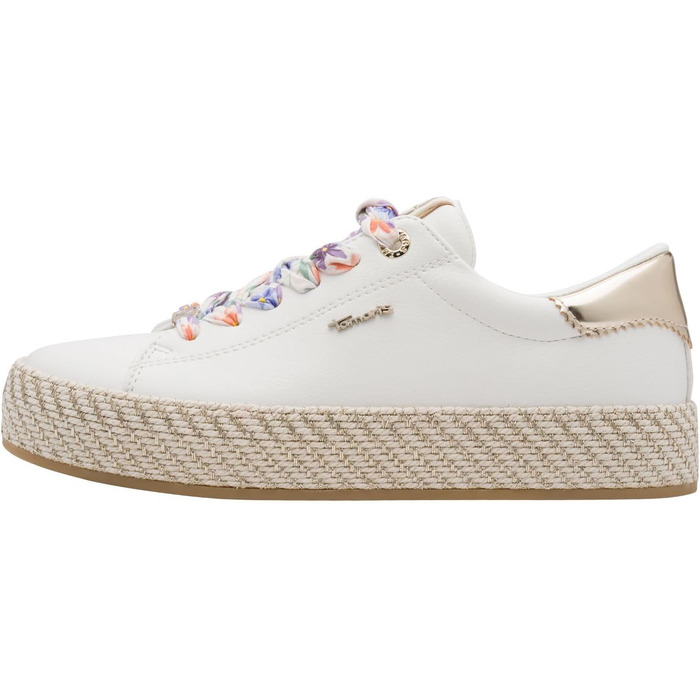 Кросівки жіночі Tamaris Low-Top, білі (37 EU) - Зручне взуття для міста