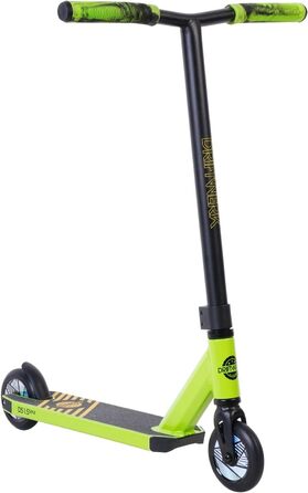 Дитячий трюковий самокат Driftwerk DS1.5 Mini зелений, фрістайл самокат для дітей