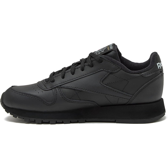 Кросівки Reebok Classic Leather для хлопчиків, чорні, 34.5 EU