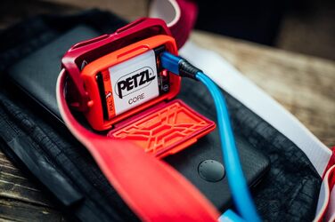 Ліхтар на голову Petzl Actik - сірий, унісекс