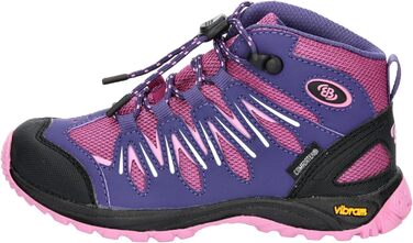 Дитячі кросівки для трейлраннінгу Brütting Expedition, 31 EU, фіолетово-рожеві