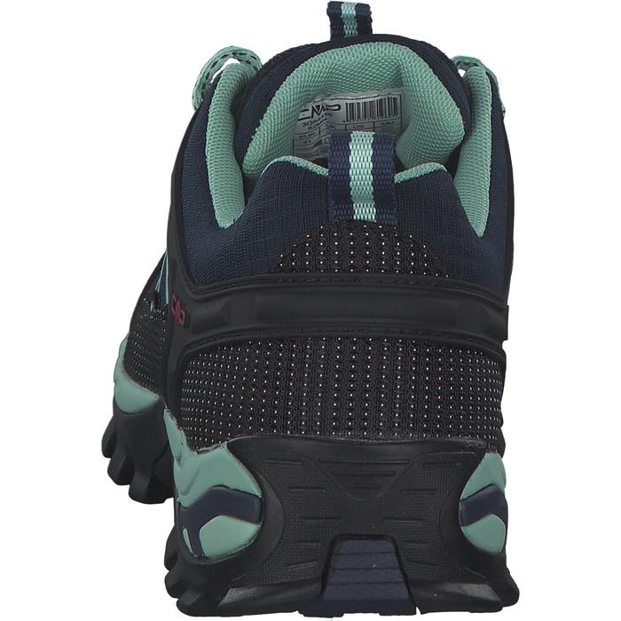 Жіночі трекінгові півчеревики CMP Rigel, 36 EU, блакитний аква