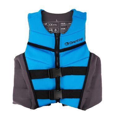 Owntop: Спасальний жилет для плавання дітей та підлітків, регульований, унісекс, блакитний. Безпечний жилет для SUP, каякінгу та інших водних розваг.