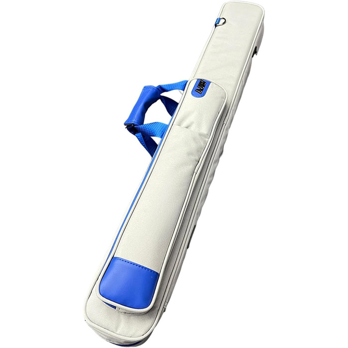 Чохол для кия Billard-Pool з 4 відділеннями, Oxford-чорний, з PU-шкіри