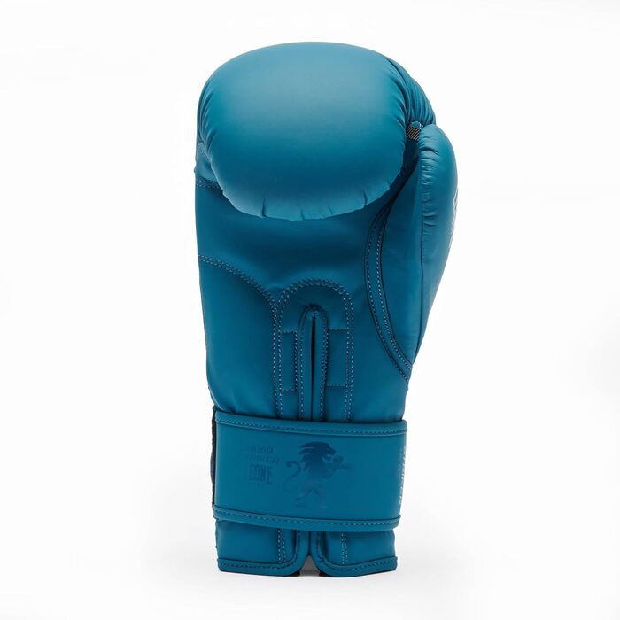 Боксерські рукавички Leone 1947 Teal 14 oz Унісекс - Професійні рукавички для боксу