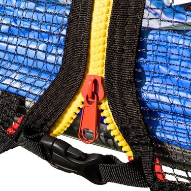 Преміум батут Pack, діаметр 245 см, з сіткою безпеки, сходами, захисним тентом та комплектом кріплень