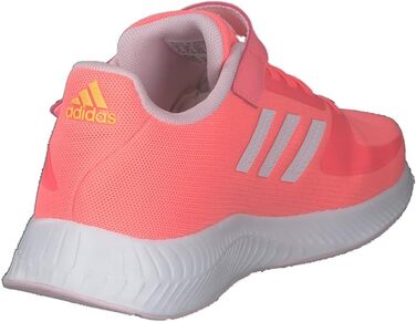 Кросівки для бігу Adidas Runfalcon 2.0 EL, унісекс, дитячі, розмір 28 EU, червоний, білий, рожевий