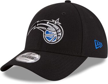 Кепка New Era NBA League 9Forty Orlando Magic, регульована, офіційні кольори команди, універсальний розмір