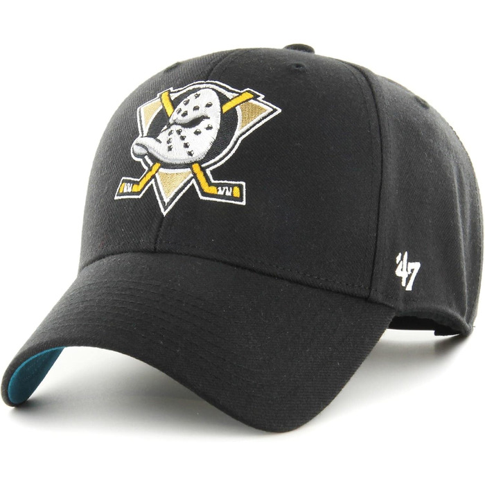 Кепка 47 Anaheim Ducks чорного кольору NHL Ballpark Most Value Snapback, універсальний розмір