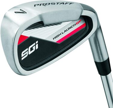 Жіночий набір для гольфу Wilson PRO STAFF SGI, 1/2 сет, легкі залізні клюшки