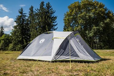 Намет Coleman Darwin 2-4: Легкий, водонепроникний намет для кемпінгу, фестивалів та трекінгу | 4500 мм, інтегрована підлога