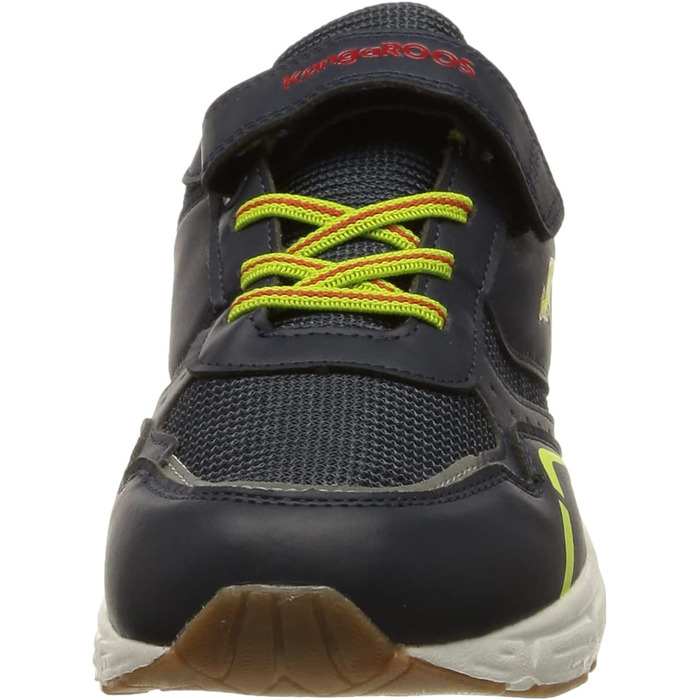 Дитячі спортивні черевики KangaROOS K-NI Lucky EvHallenturnschuh, 28 EU, темно-синій/лайм