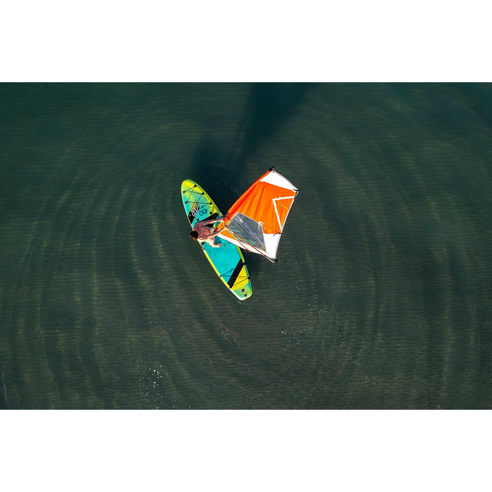 SUP дошка Bestway Hydro-Force Freesoul Tech 340x89x15 см, комплект для турингу