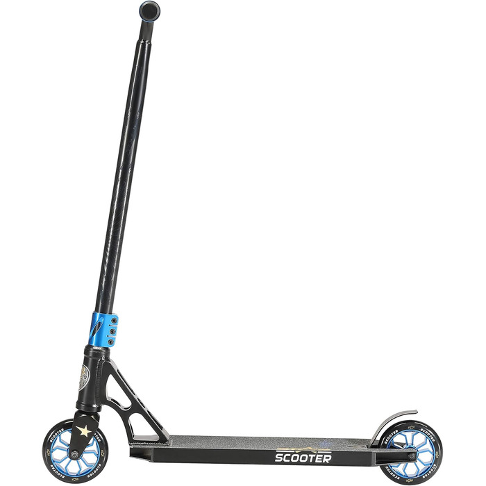 Самокат трюковий STAR SCOOTER Professional Freestyle, алюмінієвий, з підшипниками ABEC-9 110мм, для дітей та підлітків (від 8 років)