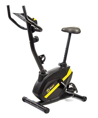Велотренажер Besport BS-1006B GAINER магнітний чорно-жовтий