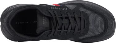 Кросівки Tommy Hilfiger Modern Runner: чоловічі, чорні, розмір 43 EU