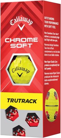 Гольф-м'ячі Callaway Chrome Soft 2024, преміум-класу