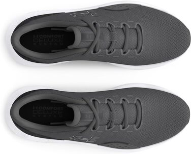 Чоловічі бігові кросівки Under Armour UA Charged Surge 4, Castlerock Anthracite, розмір 43 EU