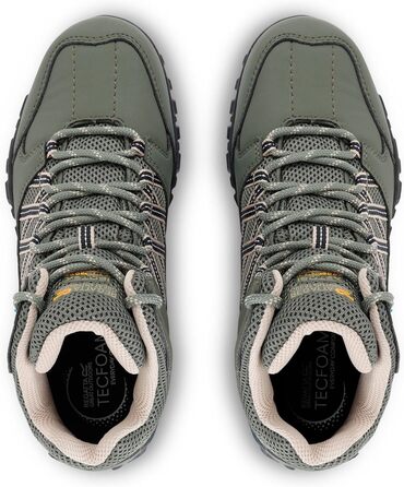 Черевики туристичні Regatta Edgepoint Mid Waterproof для жінок (41 EU)