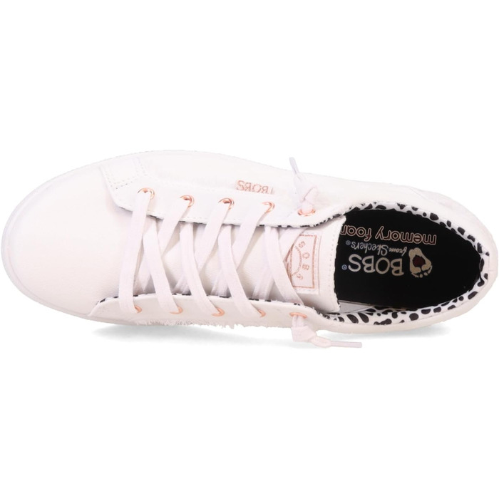 Кросівки жіночі Skechers Bobs D'vine Instant Delight 39 EU білі з текстилю