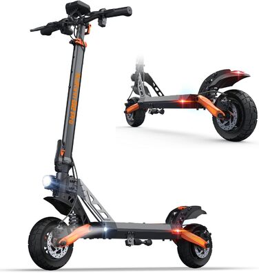 Електросамокат G2 Pro Offroad, 55 км запас ходу, 9