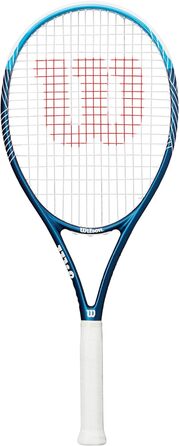 Тенісна ракетка Wilson Blade 101L V9, унісекс, 4-1/8'', синя/біла