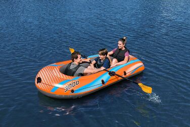 Надувний човен Bestway Kondor Elite 3000, 246x122x45 см, комплект