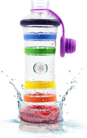 Пляшка для води i9 Chakra для йоги, багаторазова