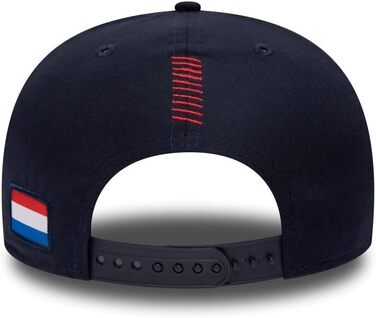 Чоловіча бейсболка New Era 9FIFTY (розмір S-M, синя) — кепка з регульованим розміром