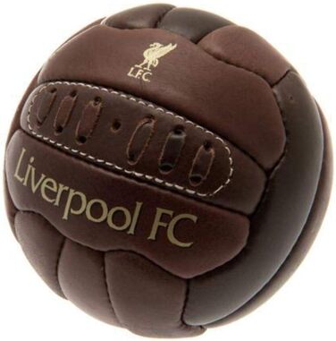 Ліцензований футбольний м'яч Liverpool Mini Heritage, універсальний розмір