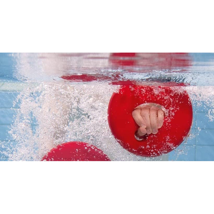 BECO AquaDisc SZ – Аквадиски для тренувань у воді, пара, зелені, для аквааеробіки та фітнесу