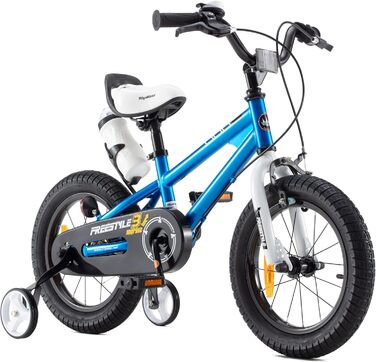 Дитячий велосипед Royal Baby BMX для хлопчиків і дівчаток, фрістайл