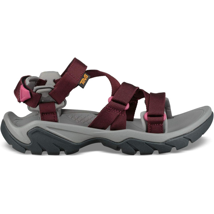 Жіночі сандалії Teva Terra Fi 5 - червоний, 37 EU