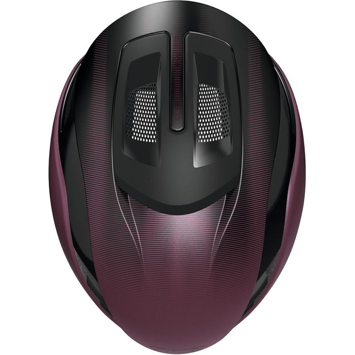 Велосипедний шолом ABUS Gamechanger 2.0 M (54-58 см), аеродинамічний, синьо-білий, Movistar Team, для шосейного велоспорту