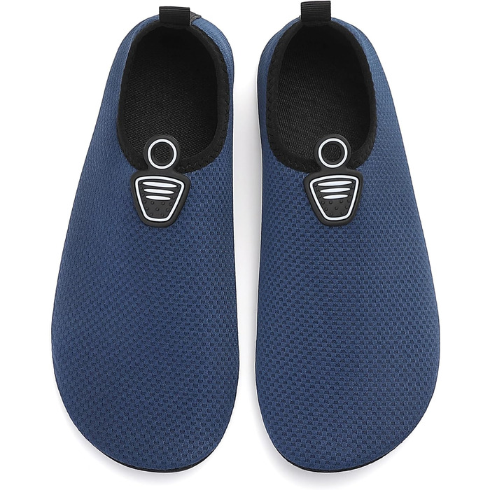 Шкарпетки для плавання та водних видів спорту для жінок та чоловіків. Швидковисихаючі шкарпетки для пляжу, басейну, йоги, серфінгу. Розміри 35-47 EU, блакитні.