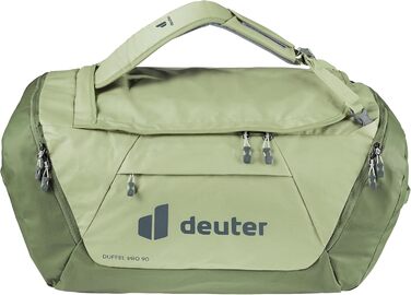 Дорожня сумка Deuter Duffel Pro 90 л, унісекс, мінерал-гроув