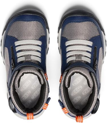 Черевики туристичні KEEN Targhee Boundless (25/26 EU, Naval Academy Steel Grey)