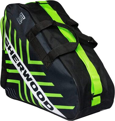 Сумка для ковзанів Sherwood Greenline: для ковзанів, роликів та хокею